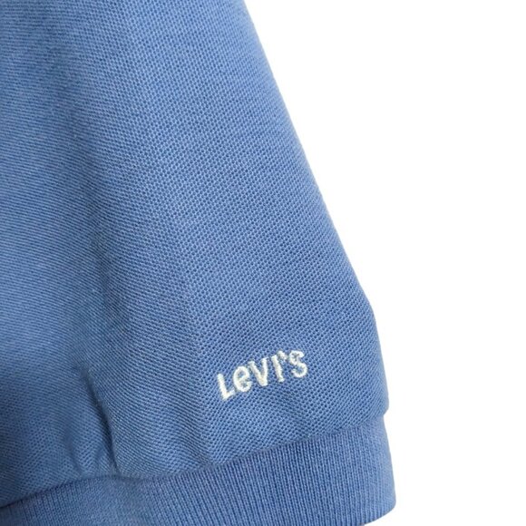 Vintage 80s Levi Polo Shirt - Picture 2 of 3